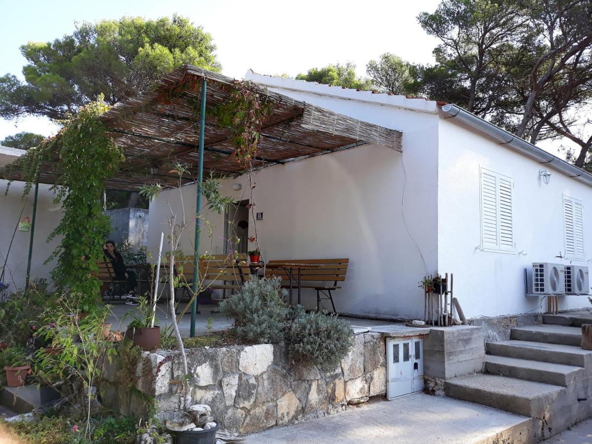 ספלונרה Apartments By The Sea Cove Blaca, Mljet - 4899 מראה חיצוני תמונה