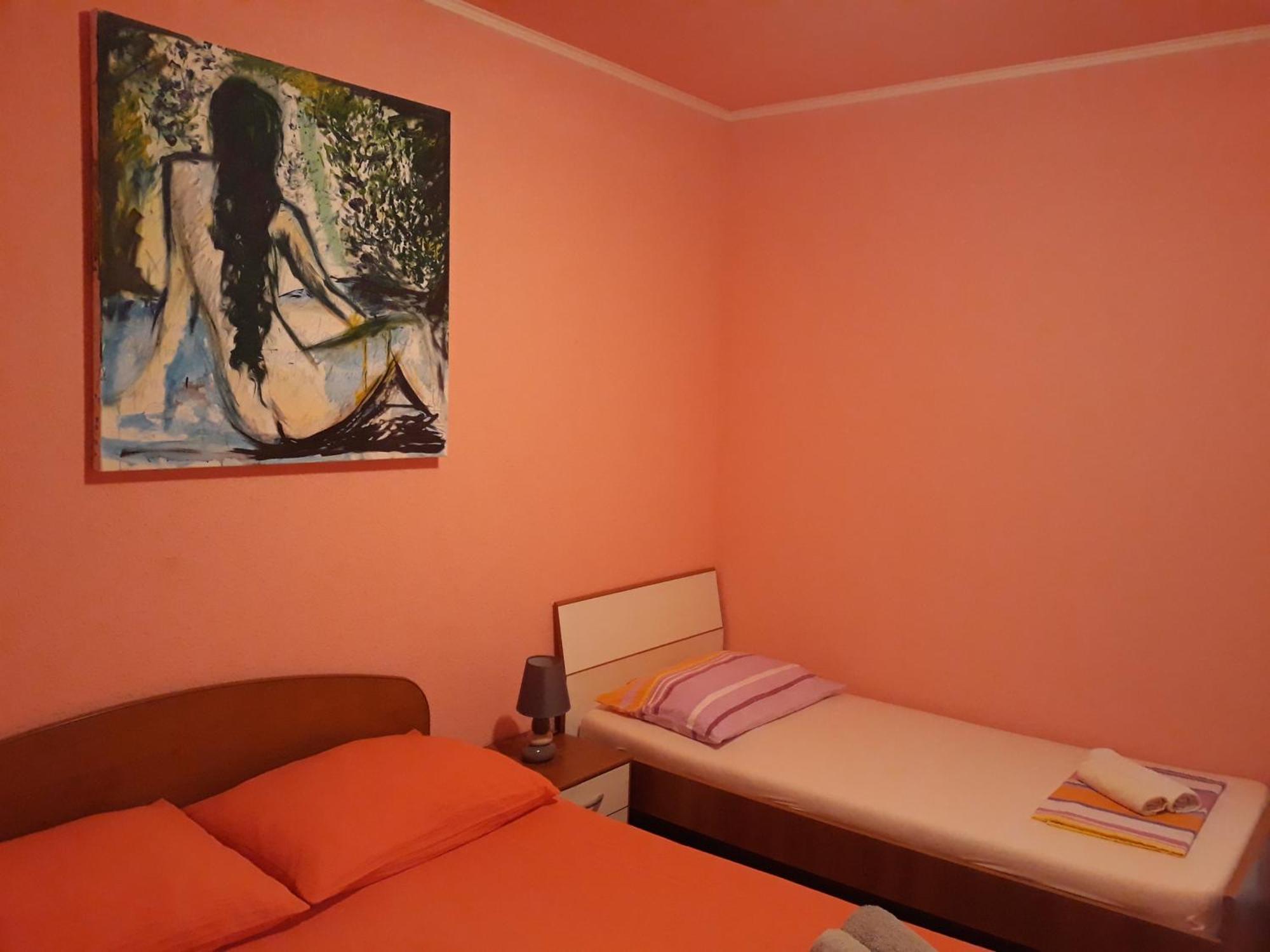 ספלונרה Apartments By The Sea Cove Blaca, Mljet - 4899 חדר תמונה